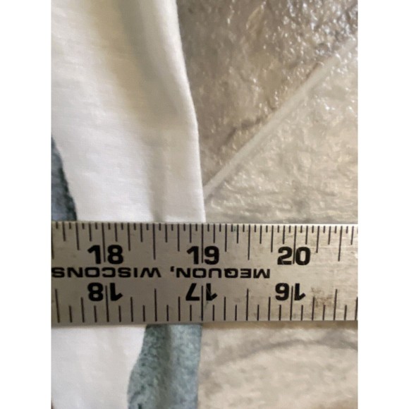 NoraCora Maxi Shirt Dress Women’s‎ Sz M White Floral V-Neck Short Sleeve - Picture 11 of 12